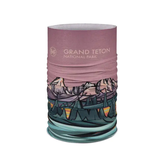 Buff Unisex CoolNet UV® Neckwear Grand Teton National Park 134760.555.10.00