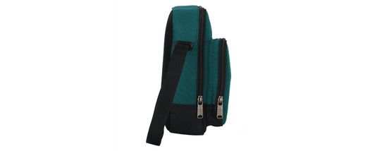 Carhartt Unisex Crossbody Zip Bag Greenstone 803140-GM1