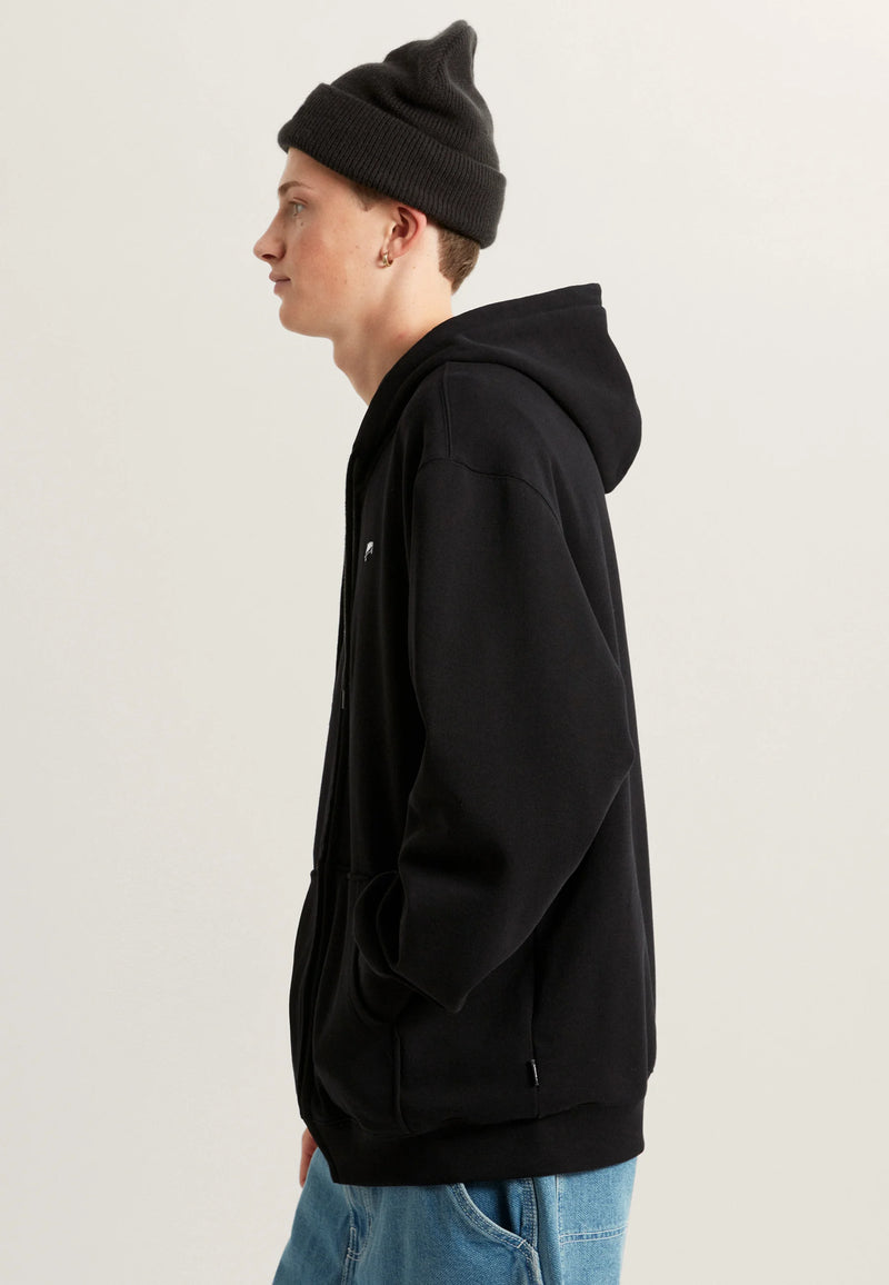 Load image into Gallery viewer, Vans Men's Salton Full Zip Hoodie Black VN0010GBBLK
