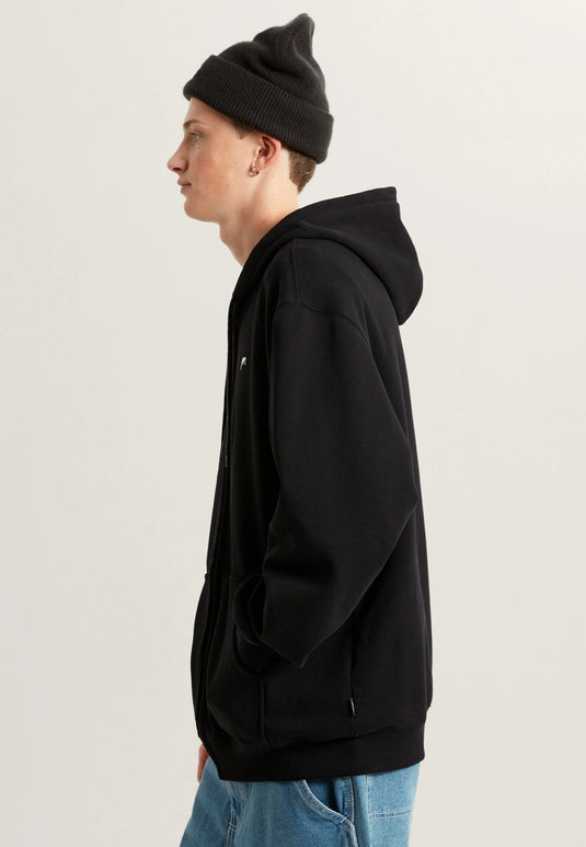 Vans Men's Salton Full Zip Hoodie Black VN0010GBBLK