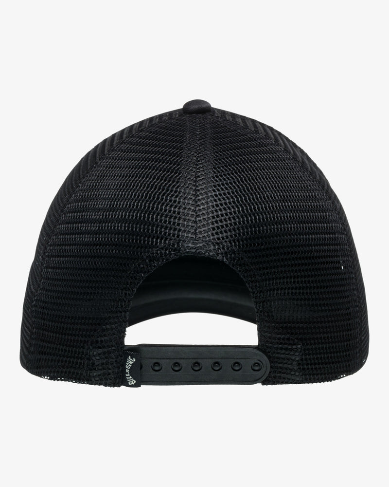 Load image into Gallery viewer, Billabong Kids&#39; Podium Trucker Cap Black Multi EBBHA00112_BML
