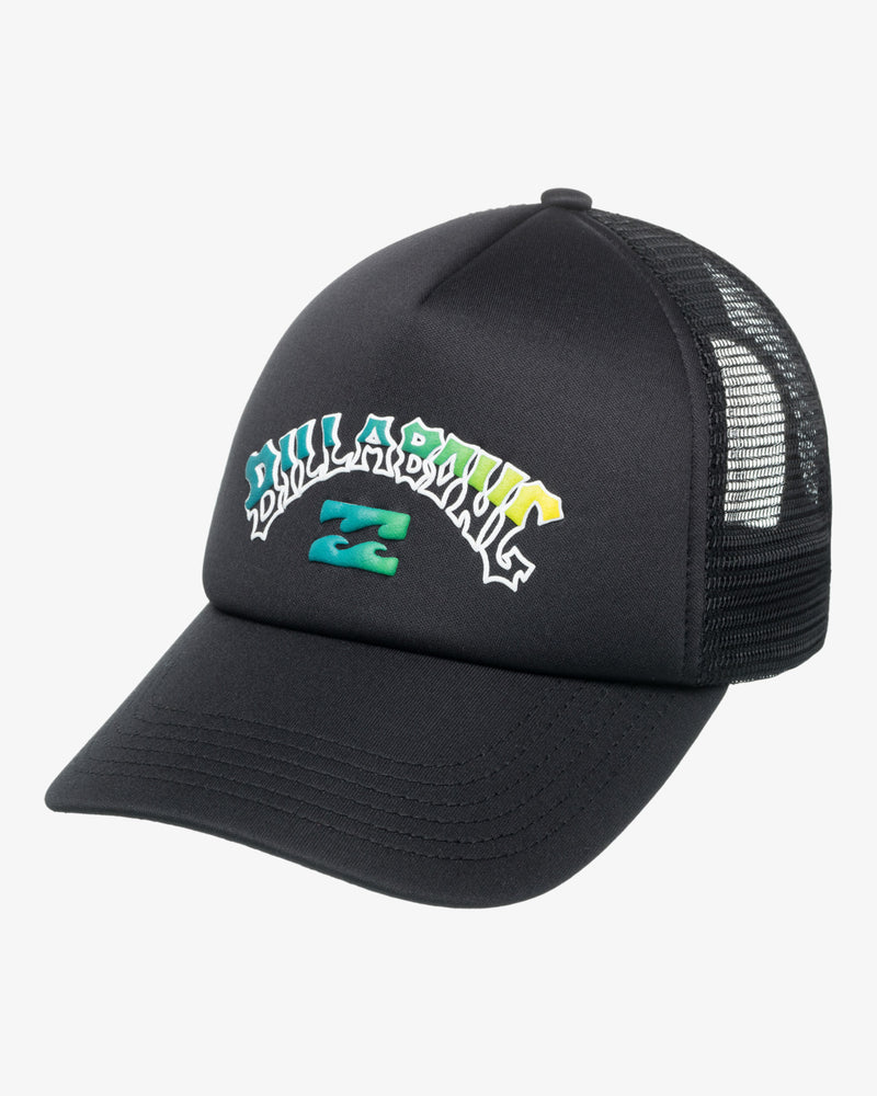 Load image into Gallery viewer, Billabong Kids&#39; Podium Trucker Cap Black Multi EBBHA00112_BML
