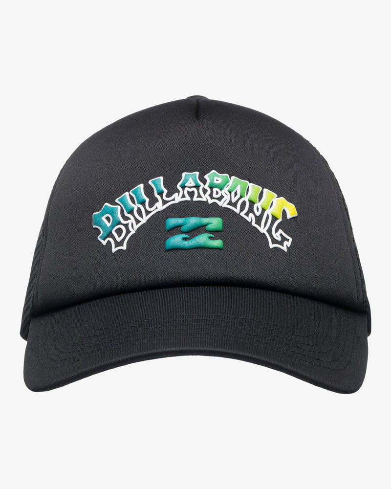 Load image into Gallery viewer, Billabong Kids&#39; Podium Trucker Cap Black Multi EBBHA00112_BML
