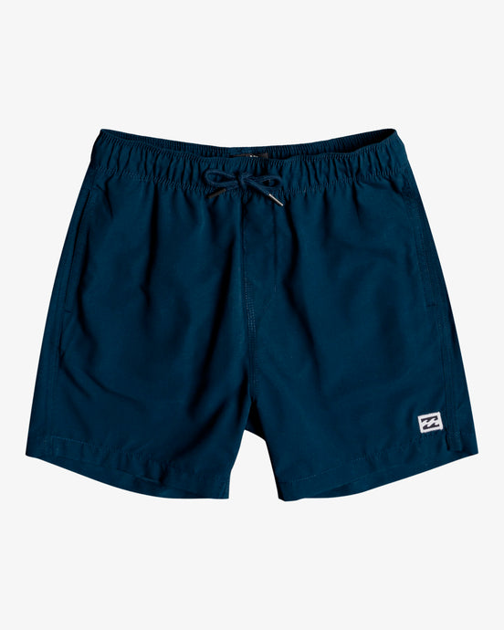 Billabong Kids' All Day Layback Swim Shorts Navy EBBJV00115_0021