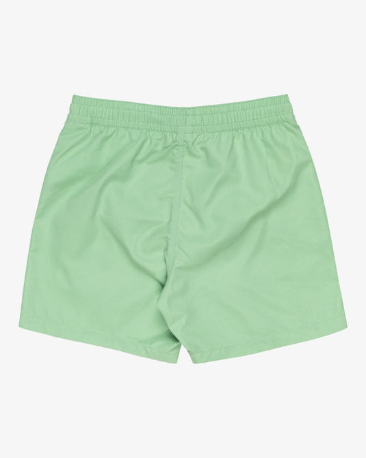 Billabong Kids' All Day Layback Swim Shorts Sea Green EBBJV00115_GHH0