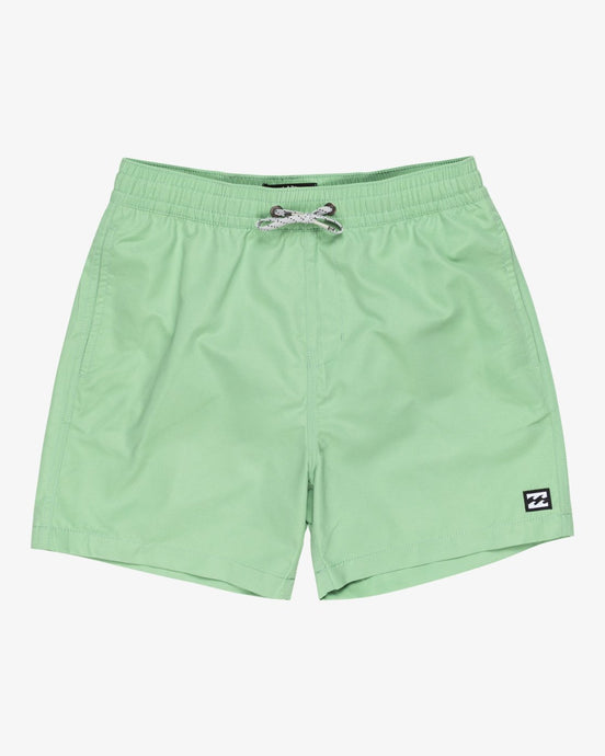 Billabong Kids' All Day Layback Swim Shorts Sea Green EBBJV00115_GHH0
