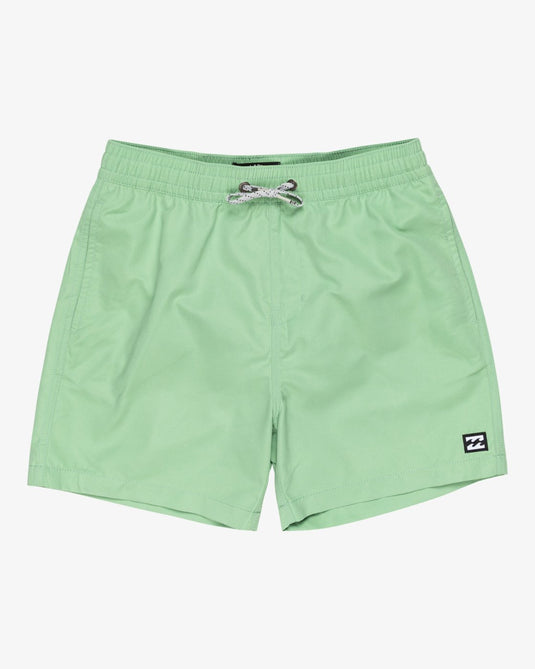 Billabong Kids' All Day Layback Swim Shorts Sea Green EBBJV00115_GHH0