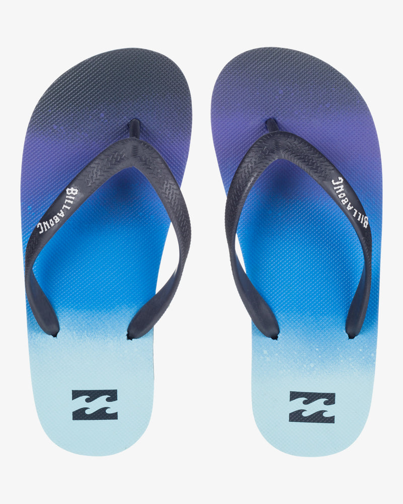 Load image into Gallery viewer, Billabong Kids&#39; Tides Flip Flops Coastal EBBL100012-CTL
