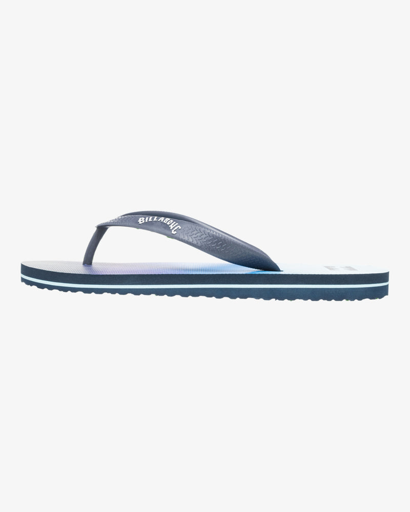 Load image into Gallery viewer, Billabong Kids&#39; Tides Flip Flops Coastal EBBL100012-CTL
