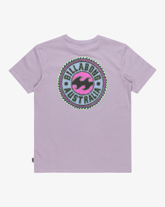 Billabong Kids' Know The Feeling T-Shirt Light Purple EBBZT00154_SKW0