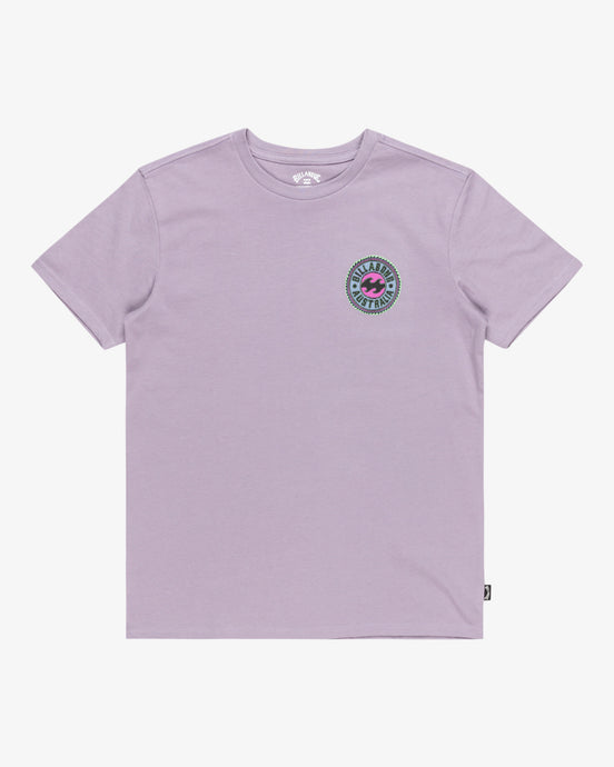 Billabong Kids' Know The Feeling T-Shirt Light Purple EBBZT00154_SKW0
