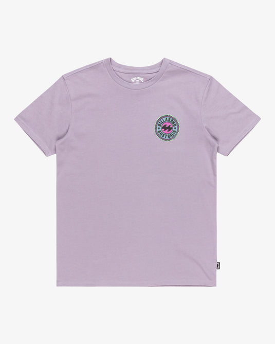 Billabong Kids' Know The Feeling T-Shirt Light Purple EBBZT00154_SKW0