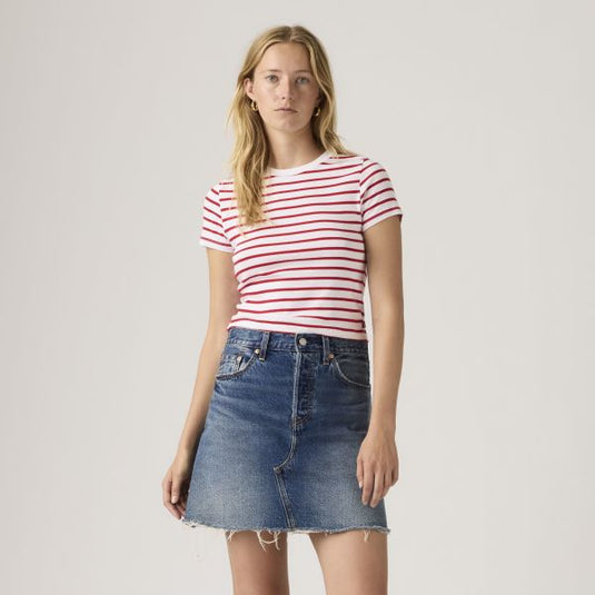 Levi's Women's Essential Sporty Tee Red A74190042