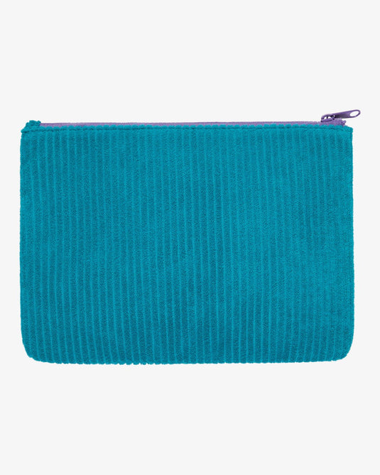 Billabong Women's Summer Escape Zipper Wallet Blue Lagoon EBJAA00123_BNW0