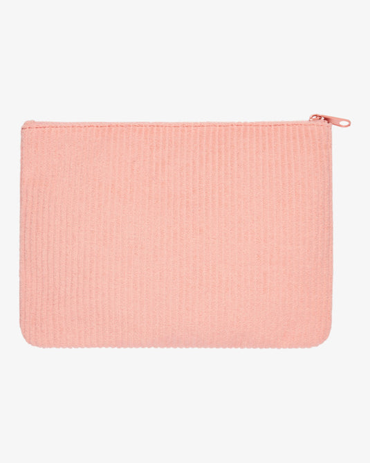 Billabong Women's Summer Escape Zipper Wallet Peach Tart EBJAA00123_MFQ0