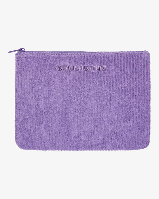 Billabong Women's Summer Escape Zipper Wallet Prism Violet EBJAA00123_PRV