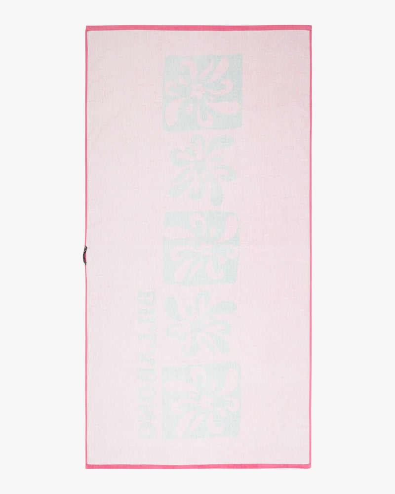 Load image into Gallery viewer, Billabong Unisex Lie Down Beach Towel 90 X 180 Guava EBJAA00124-MLY0
