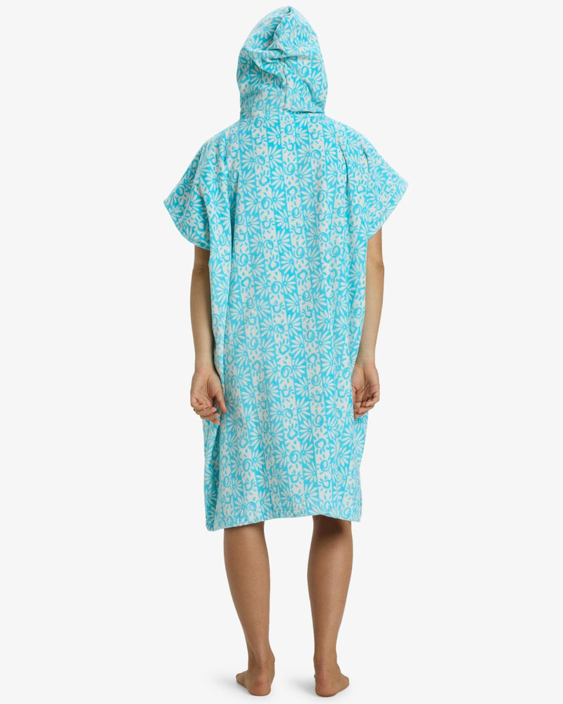 Load image into Gallery viewer, Billabong Women&#39;s Hooded Towel Sea Spray EBJAA00125-SSY
