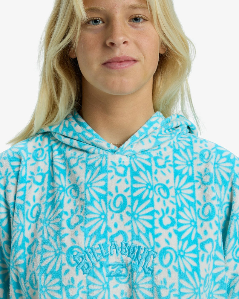 Load image into Gallery viewer, Billabong Women&#39;s Hooded Towel Sea Spray EBJAA00125-SSY

