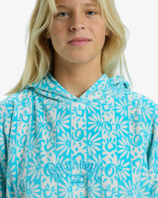 Billabong Women's Hooded Towel Sea Spray EBJAA00125-SSY