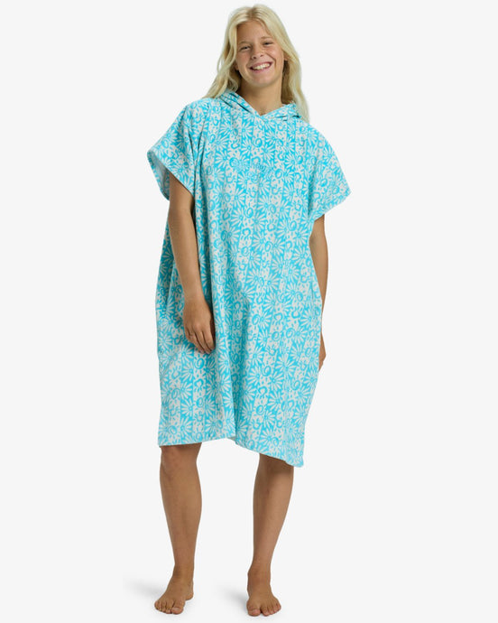 Billabong Women's Hooded Towel Sea Spray EBJAA00125-SSY