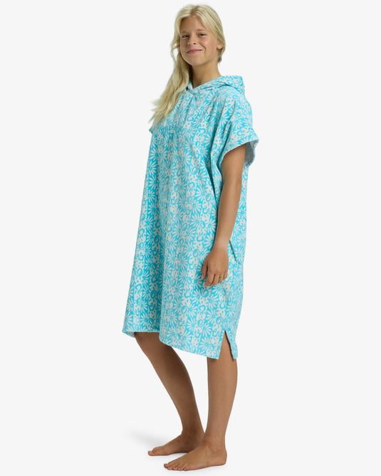 Billabong Women's Hooded Towel Sea Spray EBJAA00125-SSY