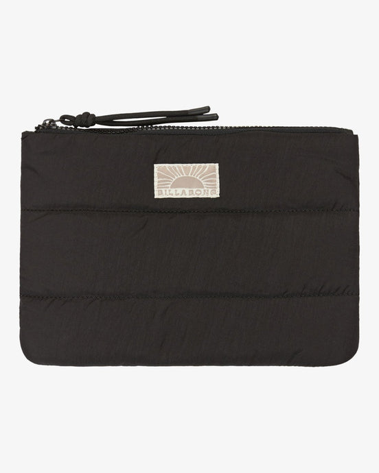Bilabong Womens' Winter Escape Pouch Black EBJAA00130-BPB