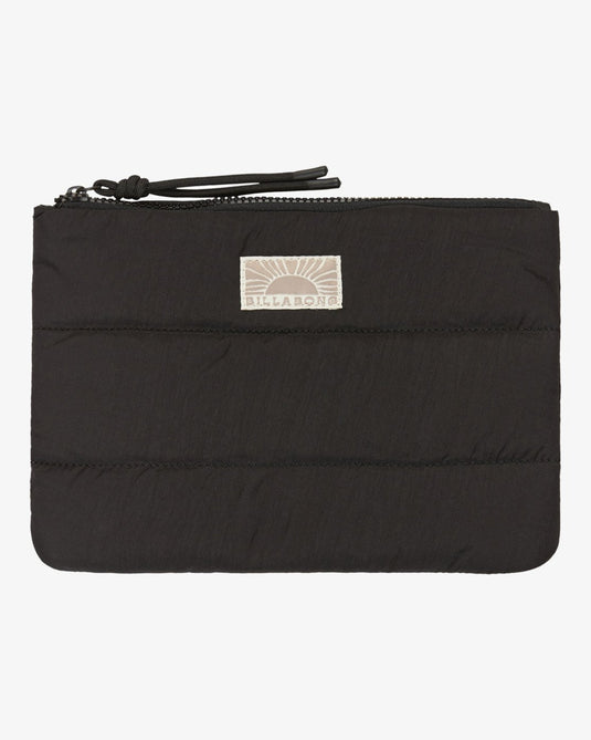 Bilabong Womens' Winter Escape Pouch Black EBJAA00130-BPB