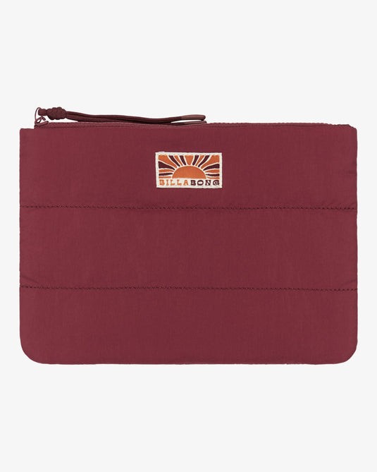 Bilabong Womens' Winter Escape Pouch Coral EBJAA00130-COR