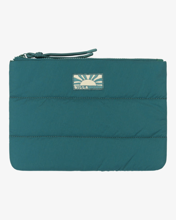 Load image into Gallery viewer, Billabong Women's Winter Escape Pouch Evergreen EBJAA00130-EVG
