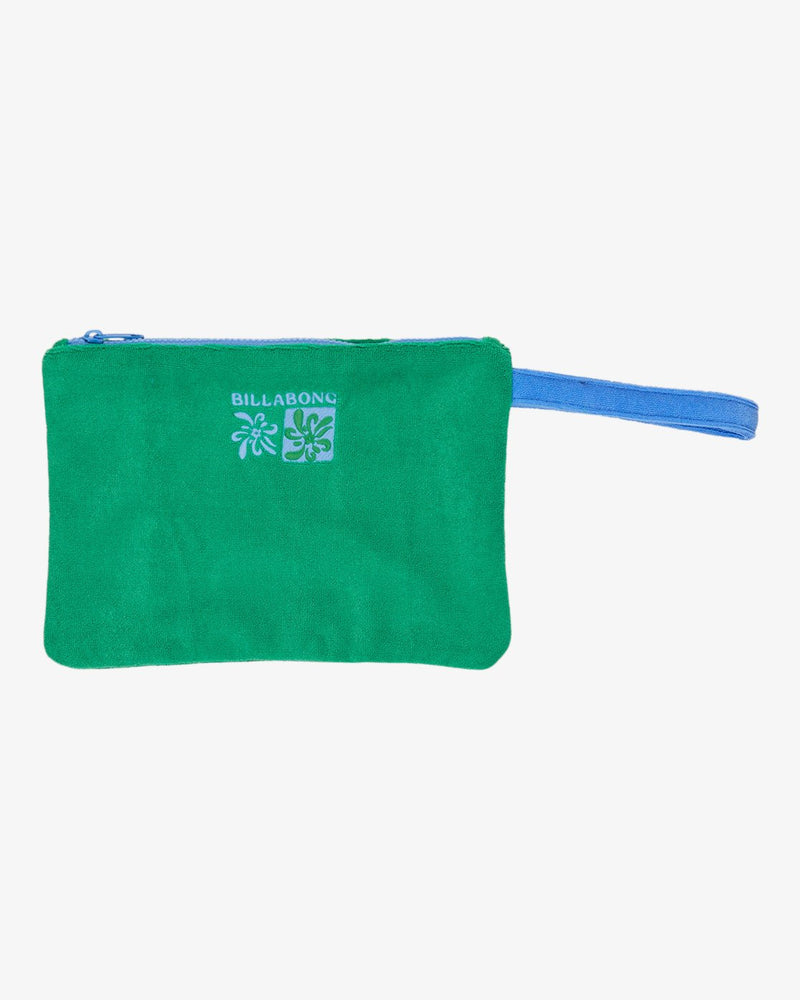 Load image into Gallery viewer, Billabong Women's Summer Escape Pouch Summer Green EBJAA00133-GQP0
