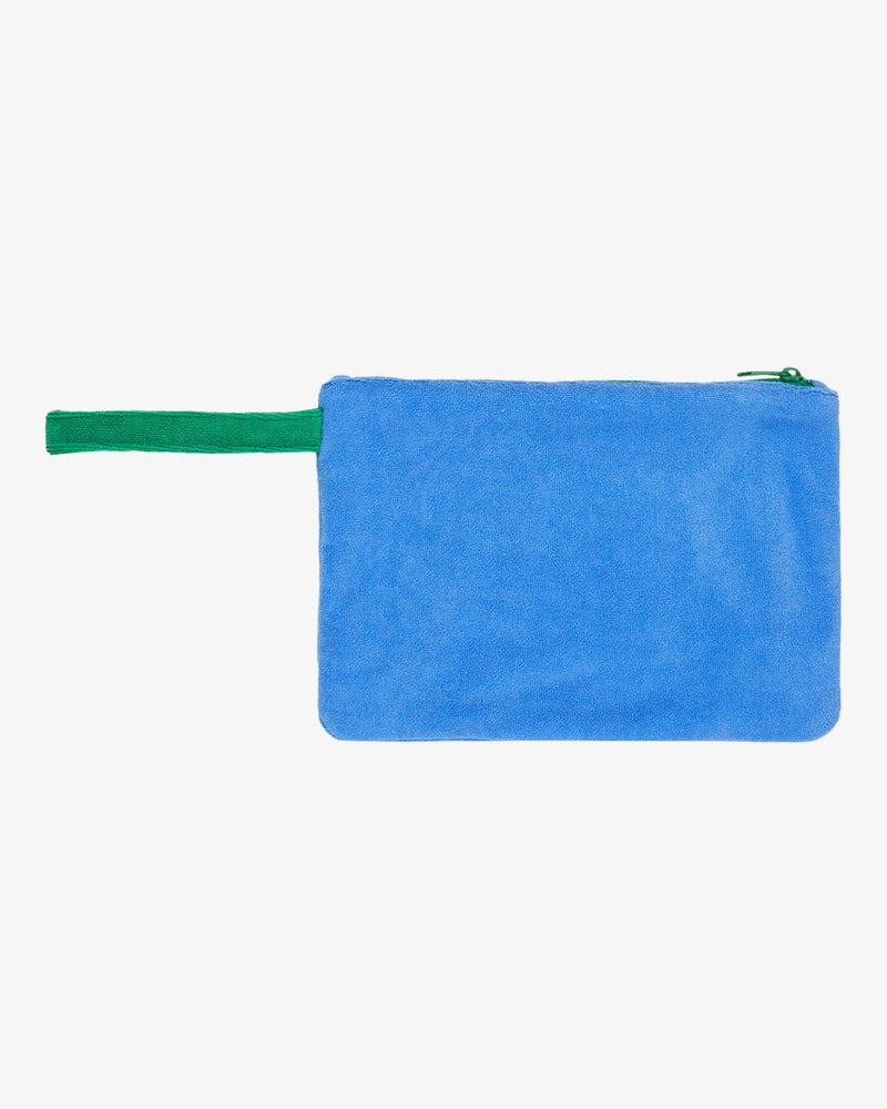 Load image into Gallery viewer, Billabong Women's Summer Escape Pouch True Blue EBJAA00133-TRB
