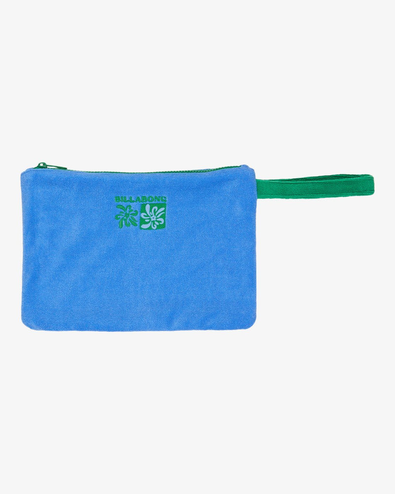 Load image into Gallery viewer, Billabong Women's Summer Escape Pouch True Blue EBJAA00133-TRB
