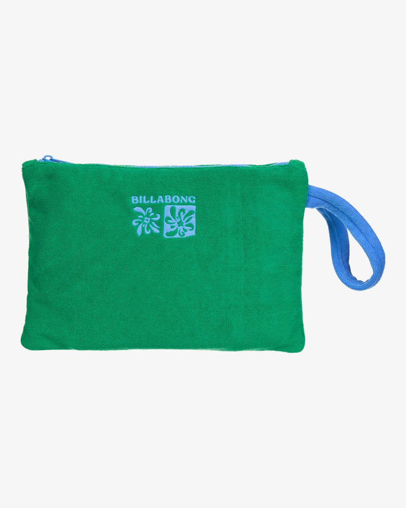 Load image into Gallery viewer, Billabong Women's Summer Escape Pouch Summer Green EBJAA00133-GQP0
