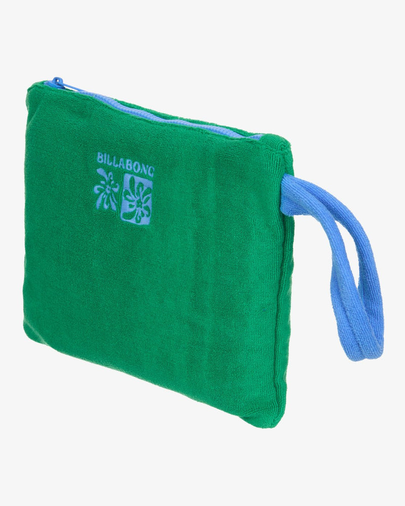 Load image into Gallery viewer, Billabong Women's Summer Escape Pouch Summer Green EBJAA00133-GQP0
