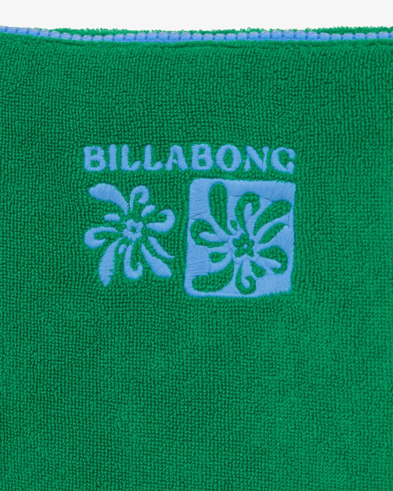 Load image into Gallery viewer, Billabong Women's Summer Escape Pouch Summer Green EBJAA00133-GQP0
