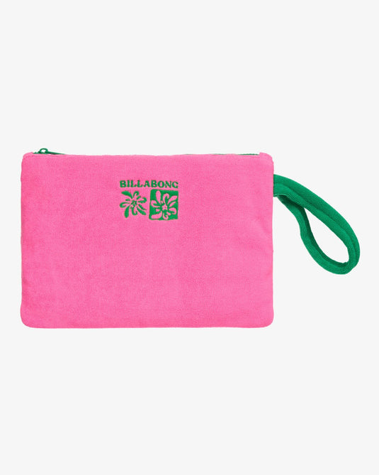 Billabong Women's Summer Escape Pouch Guava EBJAA00133-MLY0