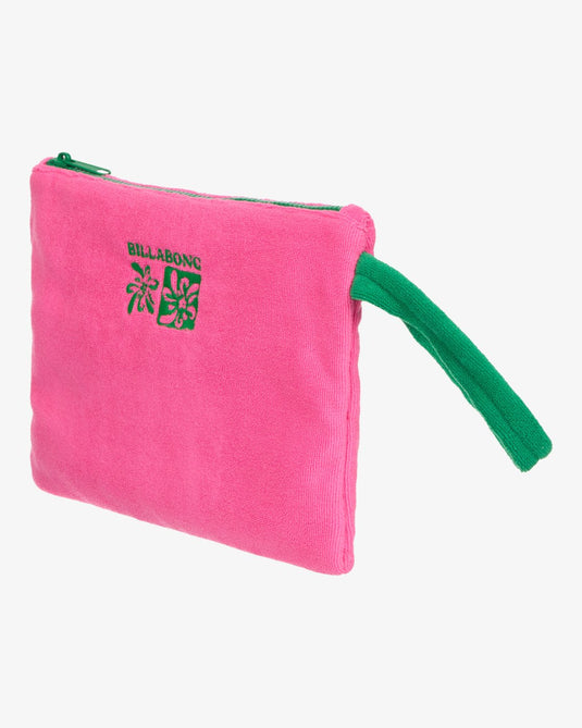 Billabong Women's Summer Escape Pouch Guava EBJAA00133-MLY0