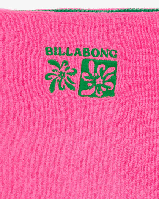 Billabong Women's Summer Escape Pouch Guava EBJAA00133-MLY0