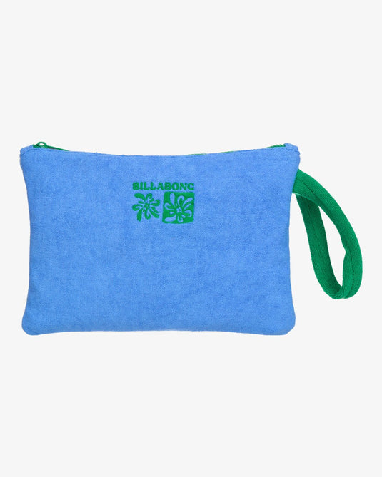 Billabong Women's Summer Escape Pouch True Blue EBJAA00133-TRB