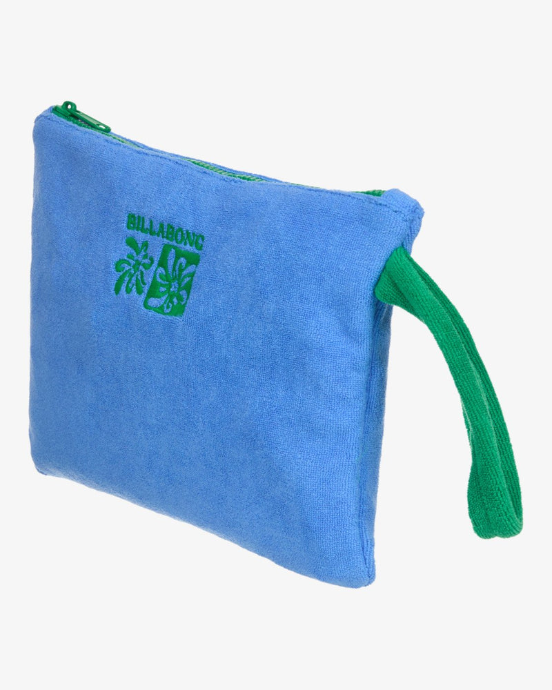 Load image into Gallery viewer, Billabong Women's Summer Escape Pouch True Blue EBJAA00133-TRB
