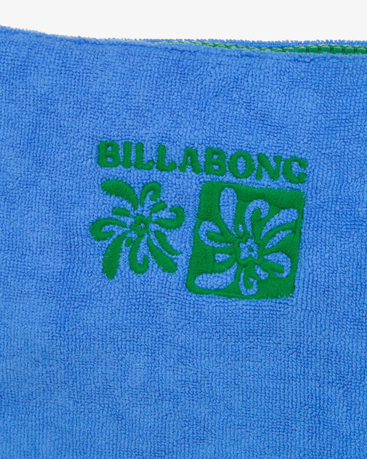Billabong Women's Summer Escape Pouch True Blue EBJAA00133-TRB