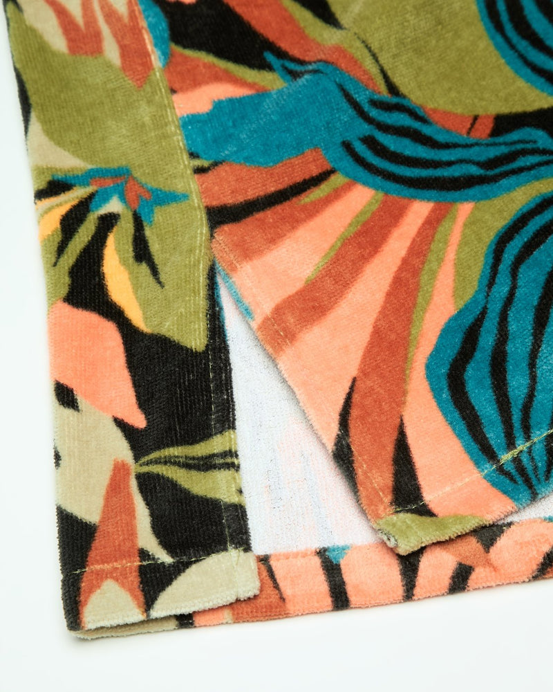 Load image into Gallery viewer, Billabong Unisex Hooded Towel Black Pebble EBJAA00134-BPB
