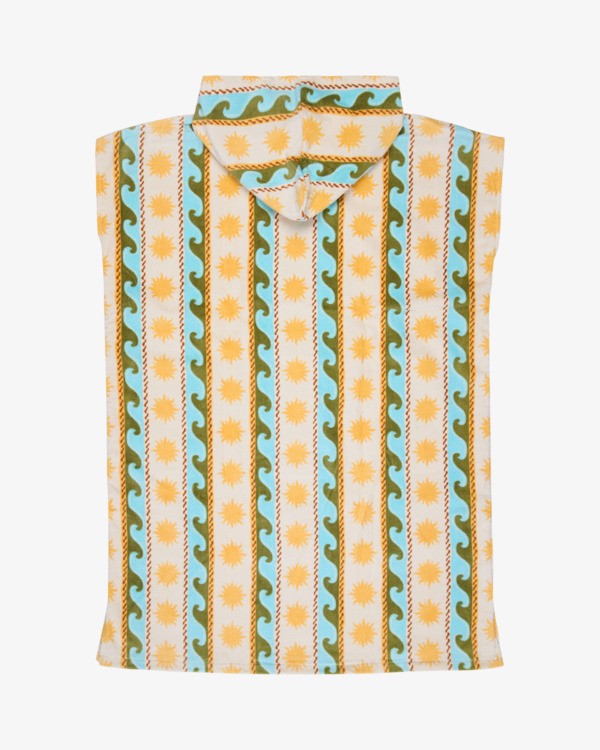 Load image into Gallery viewer, Billabong Women's Poncho Towel Salt Crystal EBJAA00134-SCS
