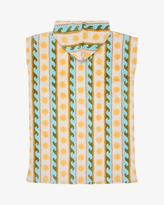 Billabong Women's Poncho Towel Salt Crystal EBJAA00134-SCS