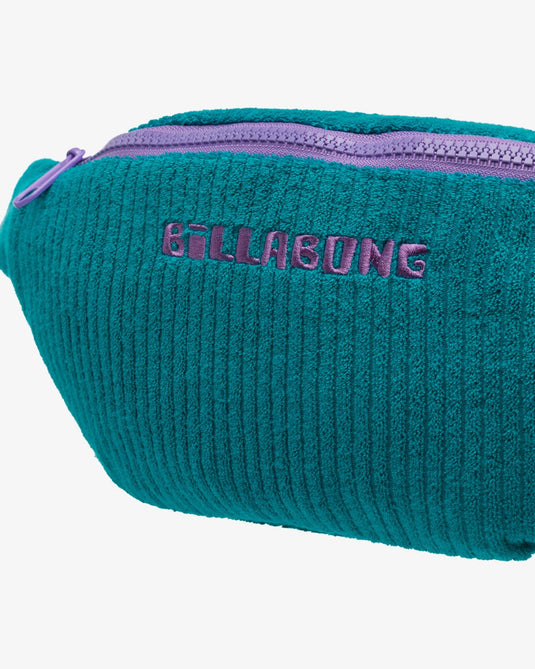 Billabong Women's Week End Together Waist Pack Blue Lagoon EBJBA03003_BNW0