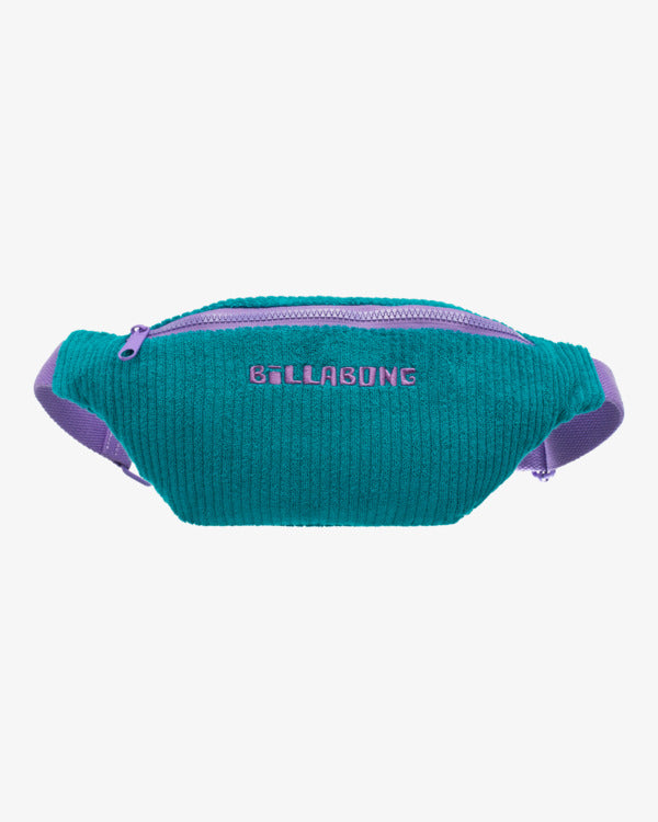 Load image into Gallery viewer, Billabong Women&#39;s Week End Together Waist Pack Blue Lagoon EBJBA03003_BNW0
