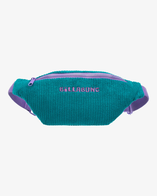 Billabong Women's Week End Together Waist Pack Blue Lagoon EBJBA03003_BNW0