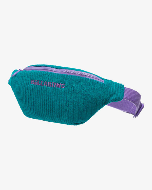 Load image into Gallery viewer, Billabong Women&#39;s Week End Together Waist Pack Blue Lagoon EBJBA03003_BNW0
