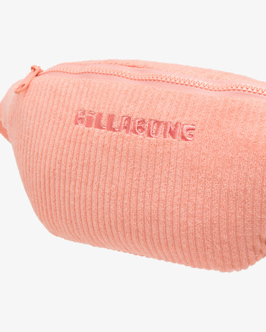 Billabong Women's Week End Together Waist Pack Peach Tart EBJBA03003_MFQ0